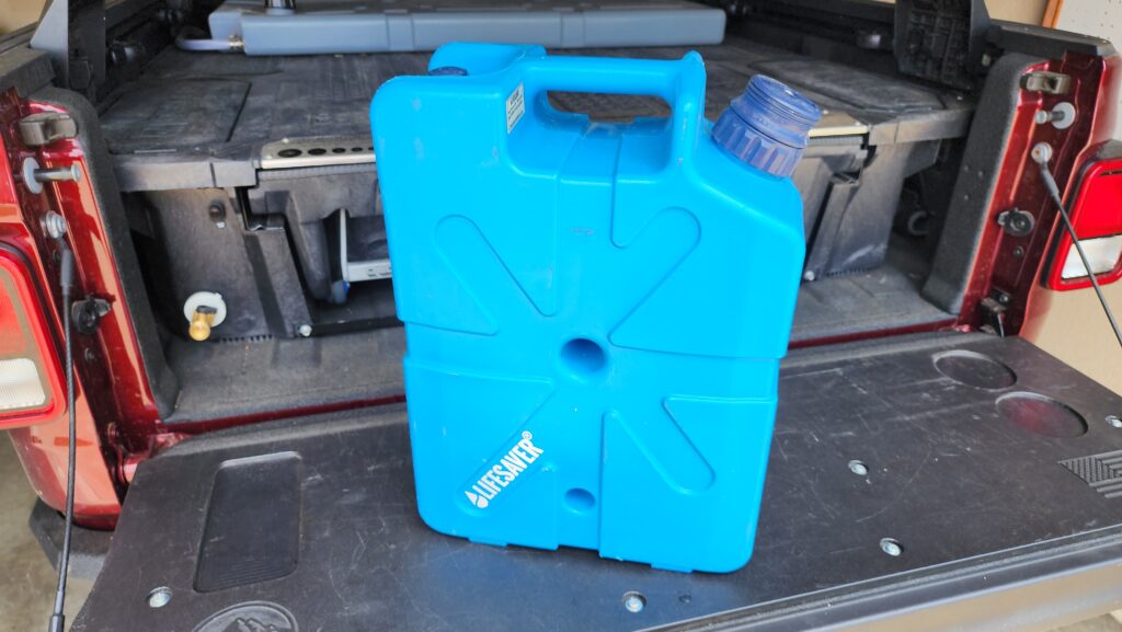 The Lifesaver Jerrycan Water Filter Solution